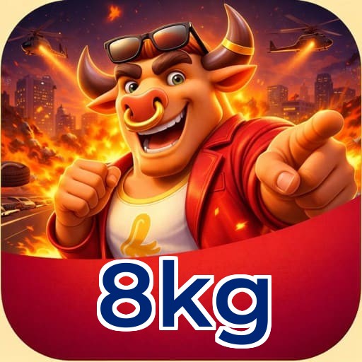 Aplicativo móvel 8kg para iOS e Android